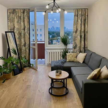 Eloft Saska Kepa Appartement Warschau Buitenkant foto