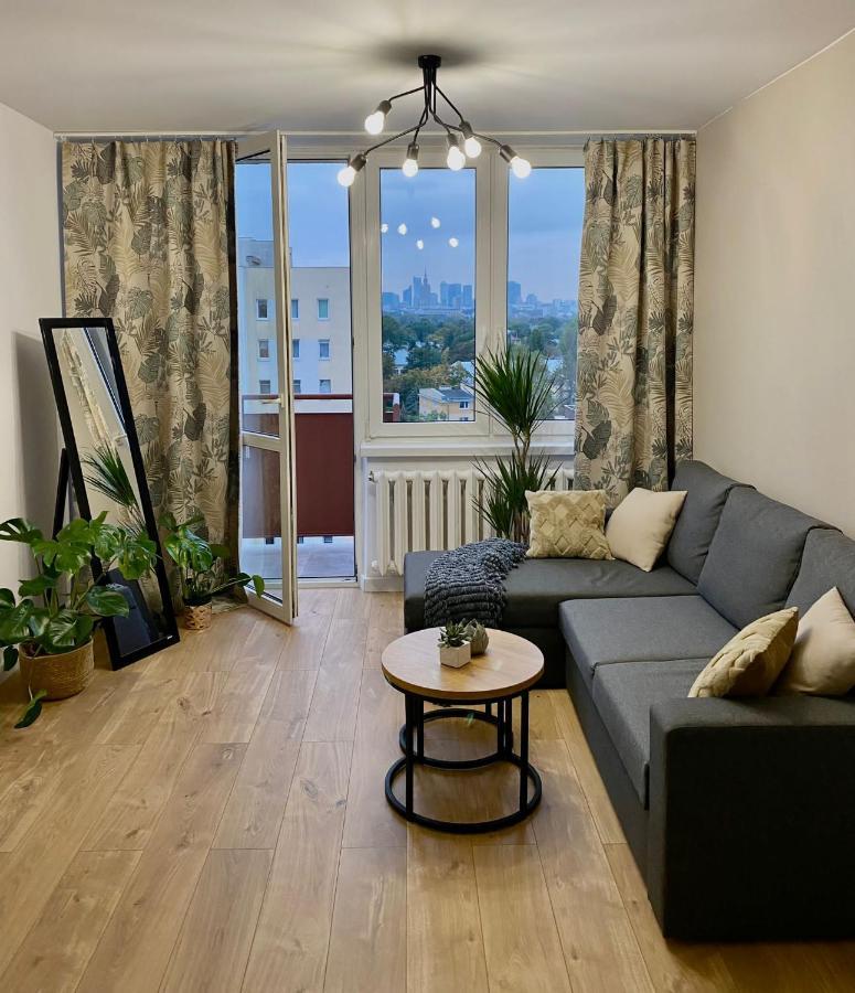 Eloft Saska Kepa Appartement Warschau Buitenkant foto
