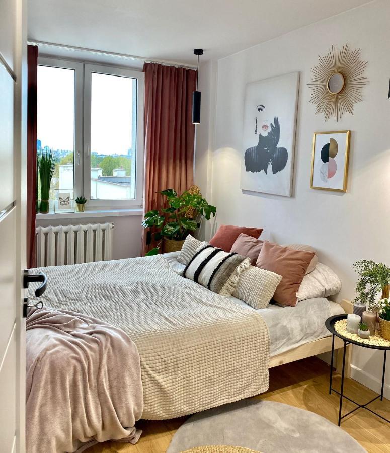 Eloft Saska Kepa Appartement Warschau Buitenkant foto